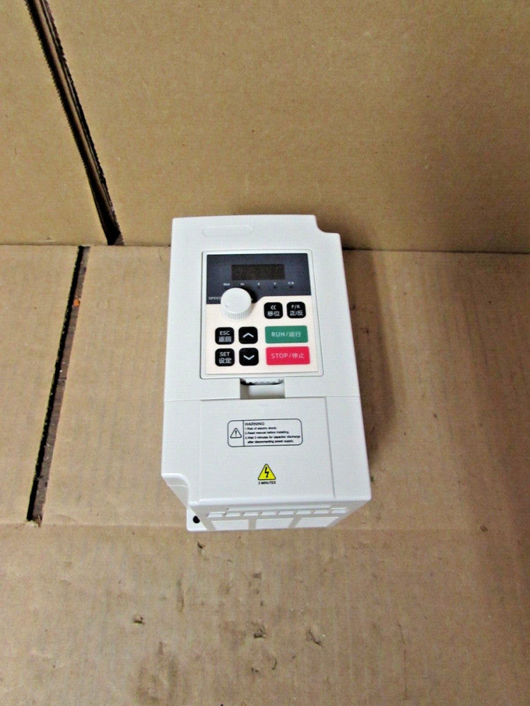 H100-1.5S2-1B, VARIBLE FREQUENCY DRIVE 1.5KW/200V/3PH,7A 0-1000Hz Out, NOS! M/O!