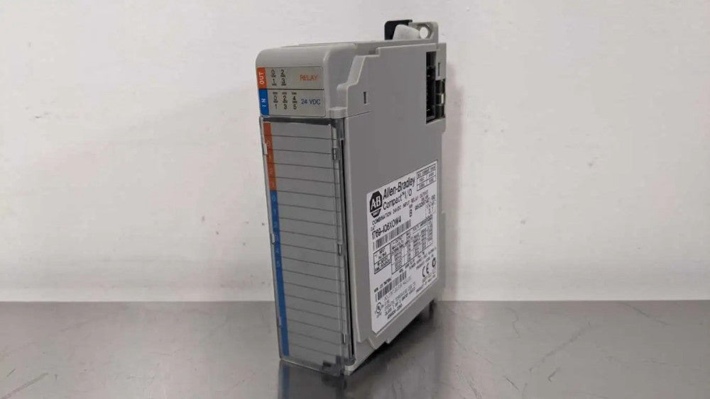 Allen-Bradley 1769-IQ6XOW4 Combination Input Relay Output Ser B 24VDC Compact I/