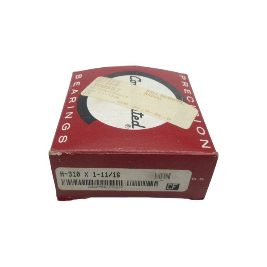 PRECISION BEARINGS H-310X1-11/16 NSMP