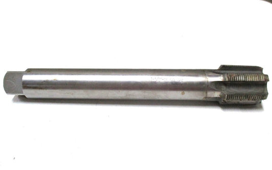1-1/2-11-1/2 NPT 12" OAL 6-Flute HSS Semi-Bottoming Chamfer Pipe Tap