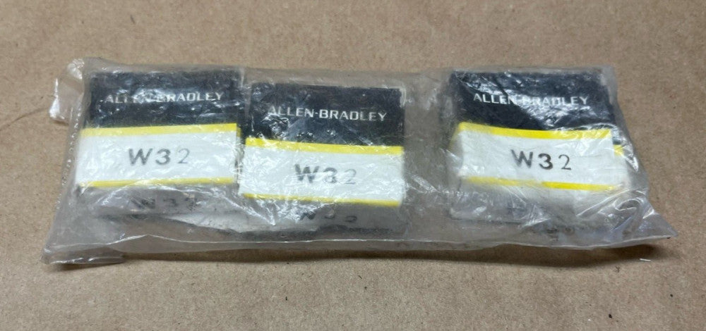 Lot of 3 Allen-Bradley W32 Heater Elements