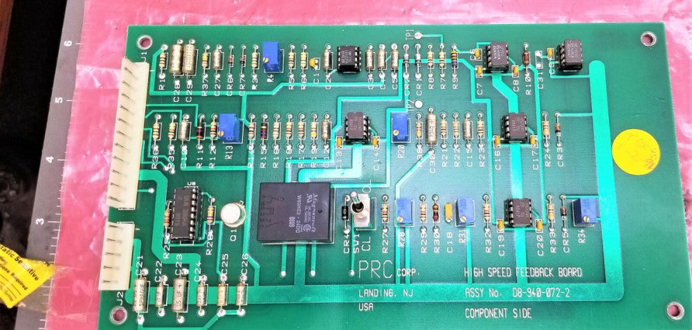 PRC CORP.  D8-940-072-2 HIGH SPEED FEEDBACK BOARD [D1S2] #14
