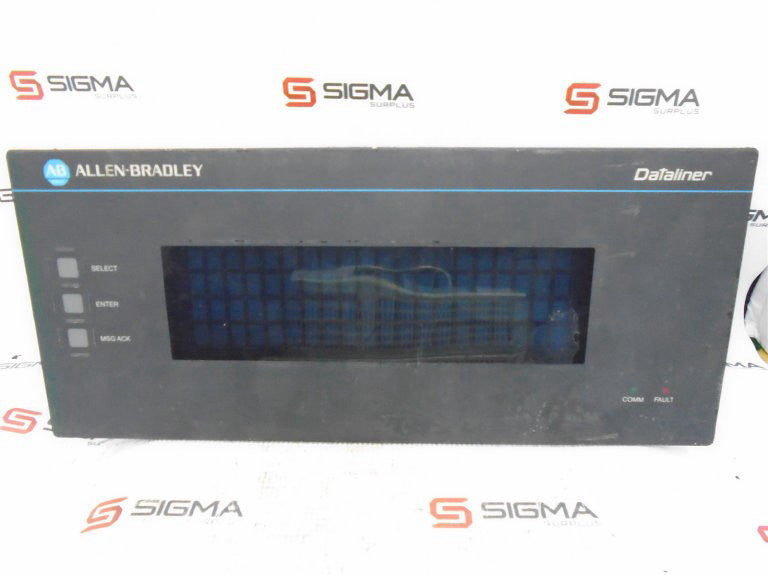 ALLEN BRADLEY 2706-E43J32B1 SERIES D HMI USED