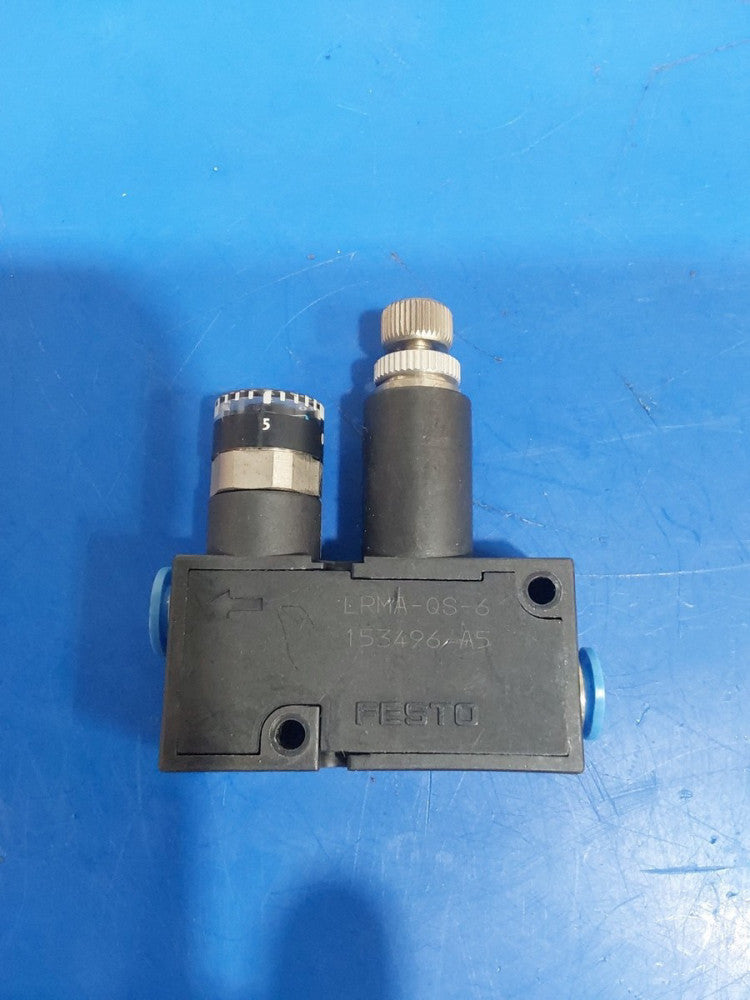 Festo LRMA-QS-8 153497 Pressure Reducing Valve LRMAQS8