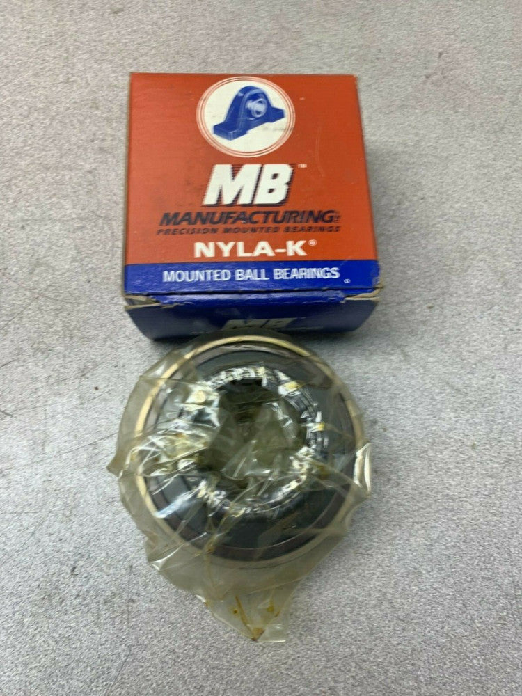 NEW IN BOX MB INSERT BEARING ER24-MHFF