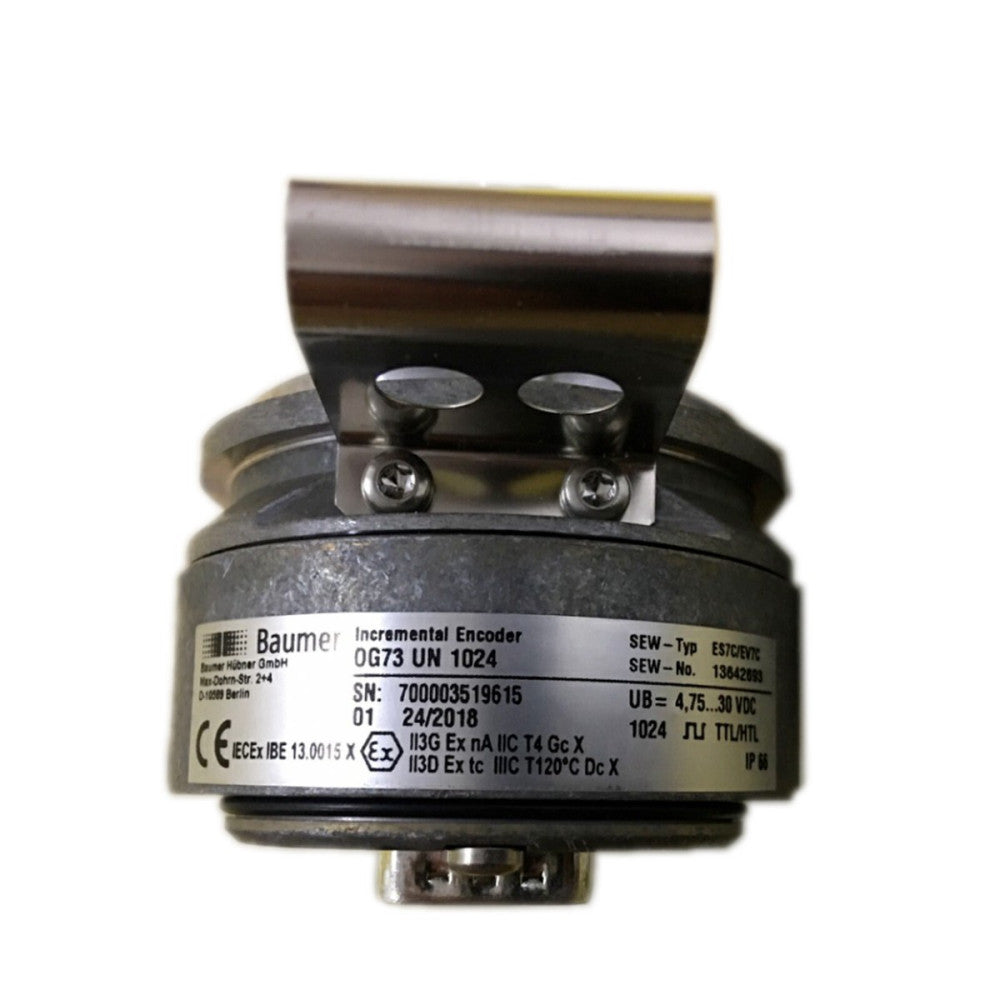 New In Box BAUMER OG 73 UN 1024 0G73UN1024 Incremental Encoder