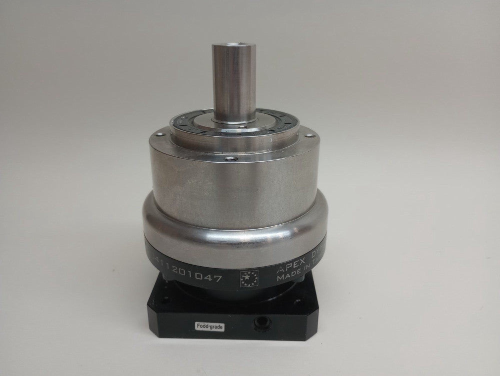 Apex Dynamics AE090-004 Gearbox 1/4 ratio 1 Stage Reduction 7/8" Shaft