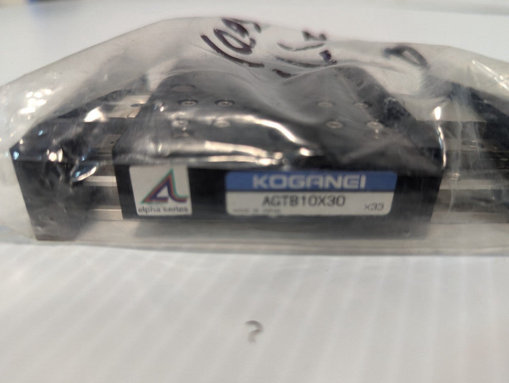 Koganei AGTB10x30 Table Cylinder 30mm Stroke+Returns
