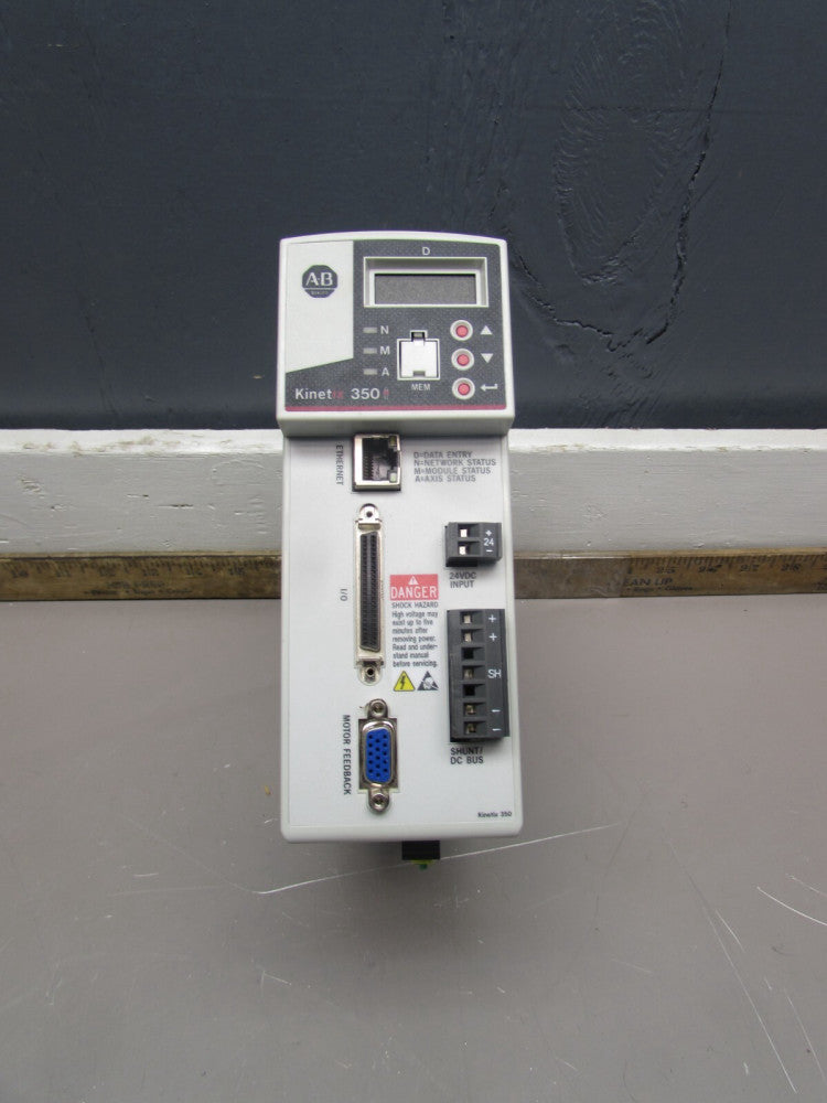 ALLEN BRADLEY 2097-V33PR3-LM , KINETIX 350 ,SERVO DRIVE, CLEAN! MAKE OFFER!