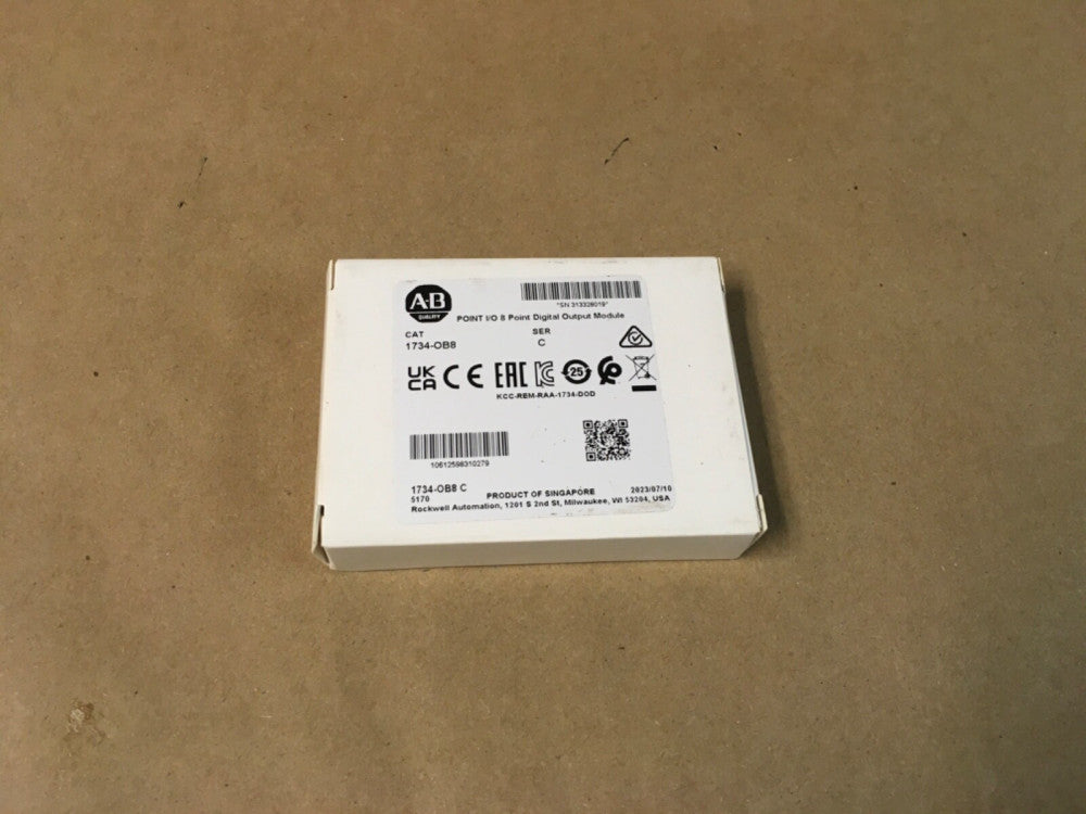 2023 Allen-Bradley 1734-OB8 SER C POINT I/O 8 Point Digital Output Module (KB)