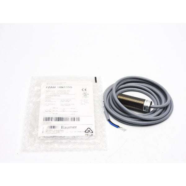 BAUMER ELECTRIC FZAM18N1155 10-30VDC NSMP