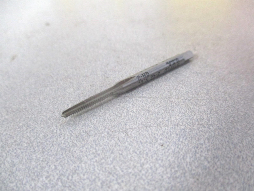 (02-08058) #3-48 RH 2B H2 Bright HSS 3-Flute Straight Flute Taper Hand Tap 
