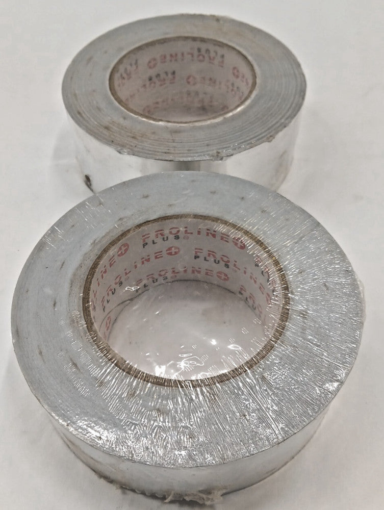 PROLINE PLUS ALUMINUM FOIL TAPE 1.9 IN X 20 YARDS SHIELDING ADHESIVE  LOT OF 2