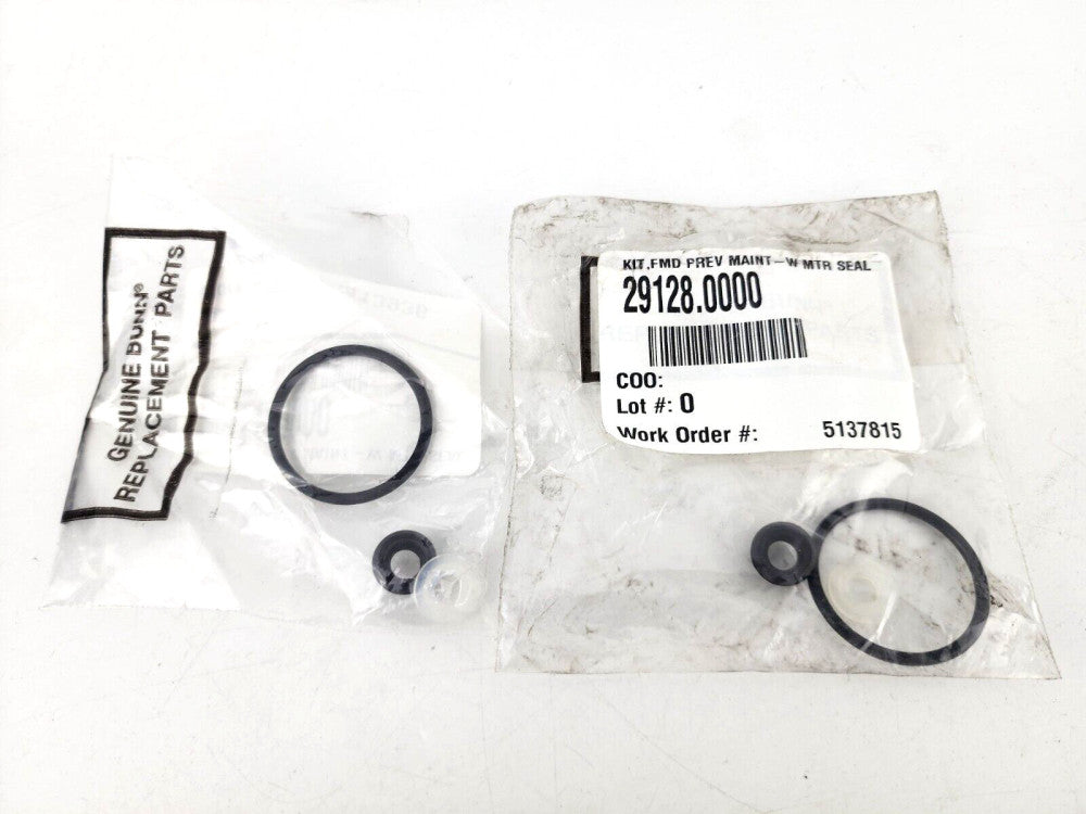 2pcs Bunn Kit FMD Prev Maint w/ Mtr Seal 29128.0000