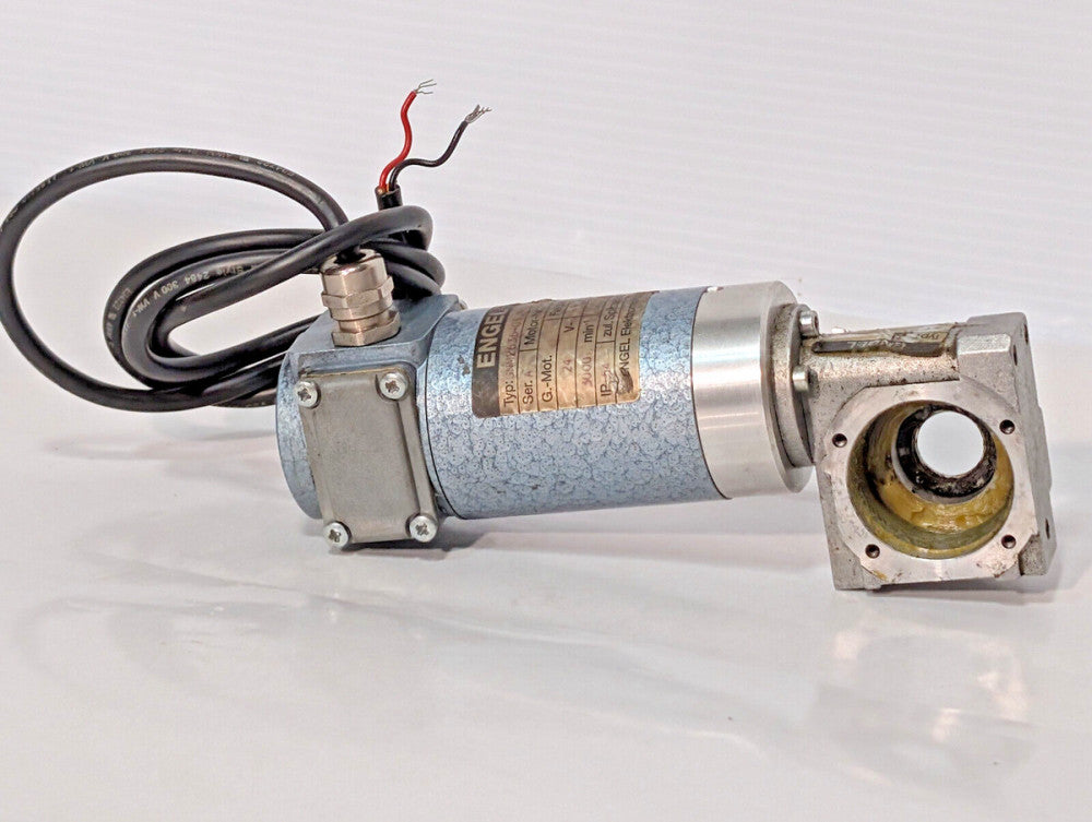 Engel GNM2636-G1.4 Series A Electric Motor Assembly, 24V, Perm. Magnet, 3000/min
