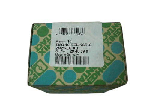 PHOENIX CONTACT EMG10-REL/KSR-G24/21-LCAU 2940090 NSMP