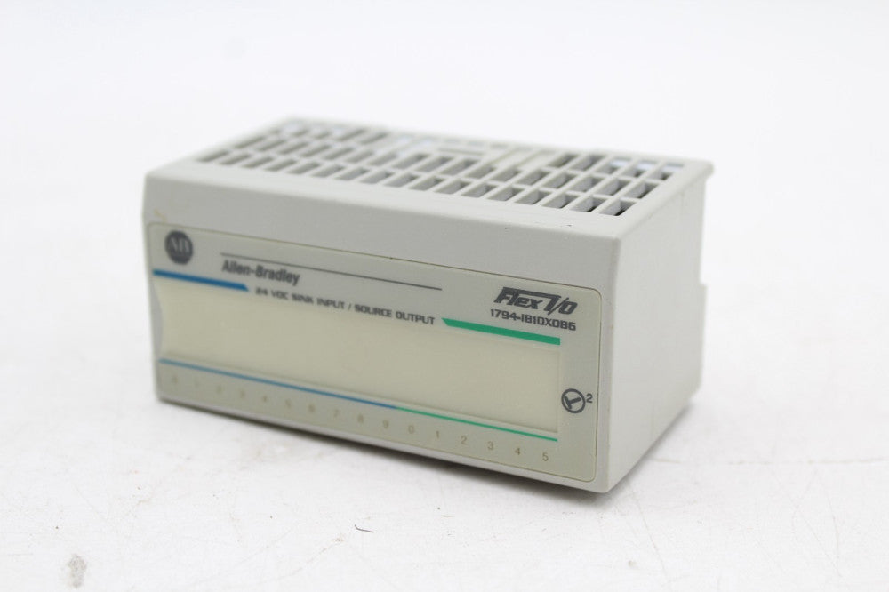 Allen-Bradley 1794-IB10XOB6 Flex I/O Sink Input Source Module