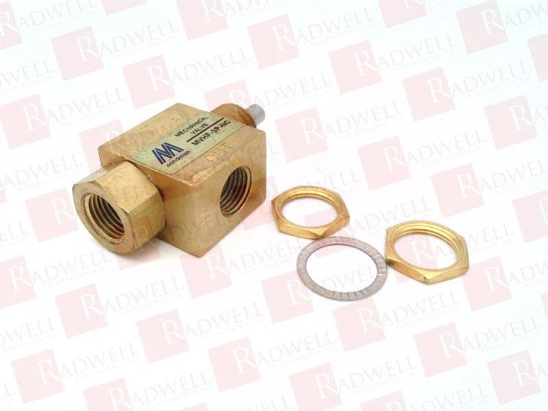 MINDMAN MVHF-3P-NC-NPT / MVHF3PNCNPT (NEW IN BOX)