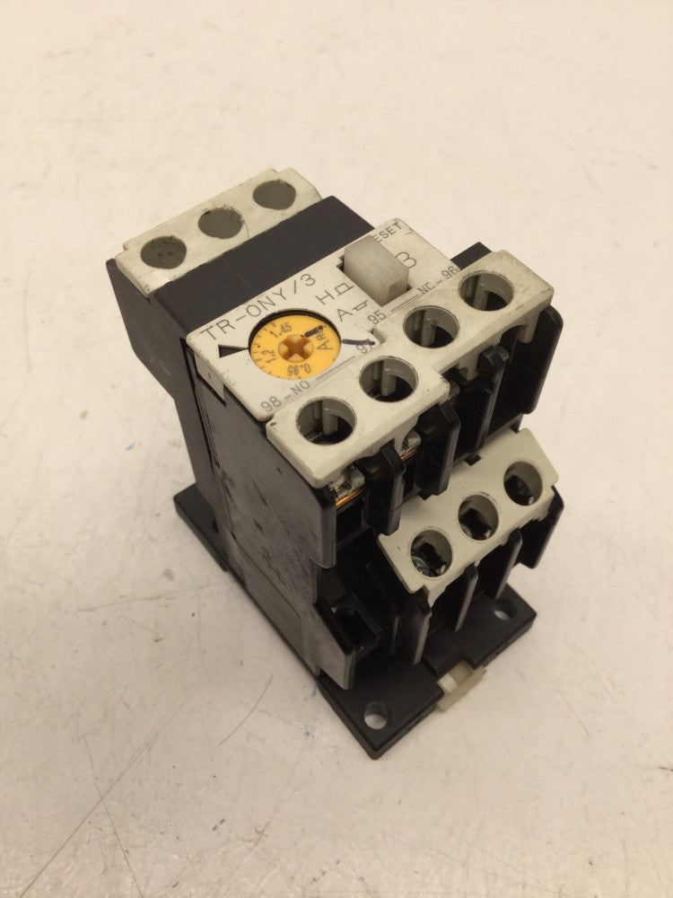 FUJI TR-0N Y/3 Thermal Overload Relay