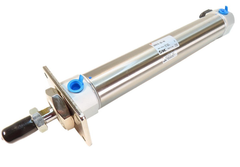 SMC  CBM2F40-200-HN  CBM2F40200HN Pneumatic Cylinder 145PSI Max  NEW NO BOX