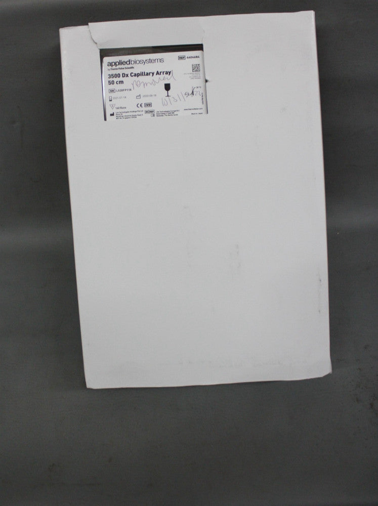 APPLIED BIOSYSTEMS 50cm 3500 Dx CAPILLARY ARRAY