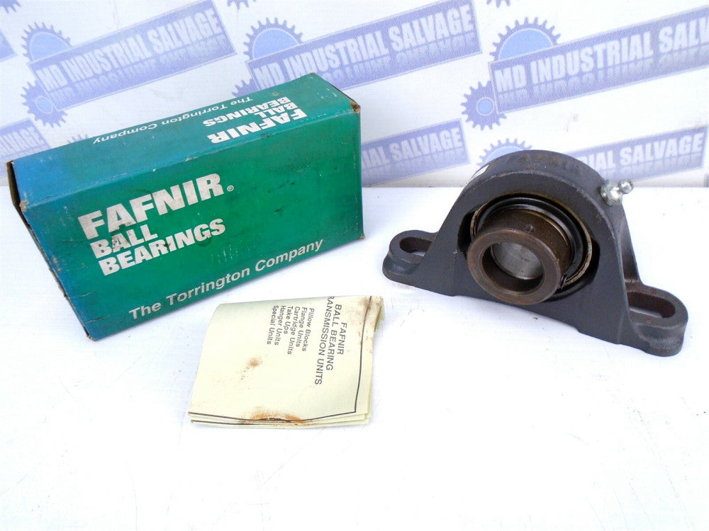 FAFNIR - TAK 1-1/8 in. Pillow Block Bearing, Fixed, Standard Duty (NEW in BOX)