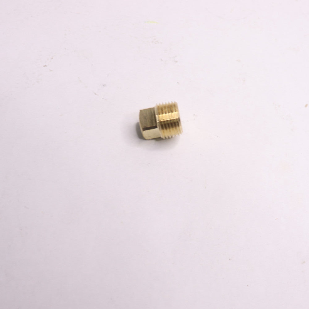Square Head Plug Brass 3/8" MNPT 211P-6