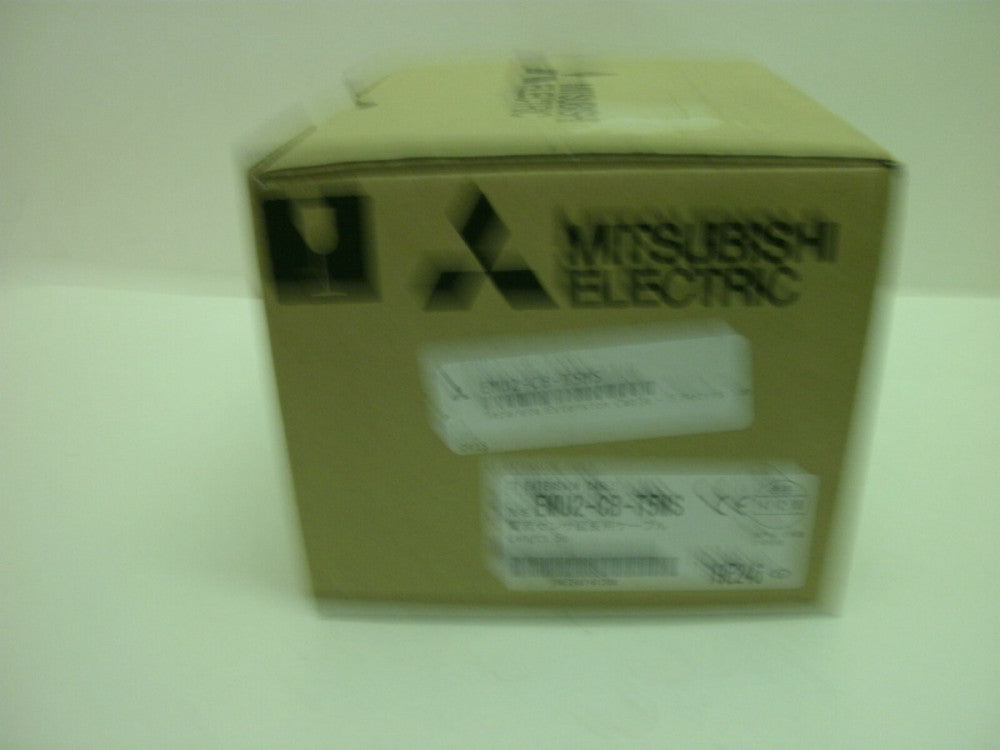 MITSUBISHI EMU2-CB-T5MS SEPARATE EXTENSION CABLE 5 METERS (LOT OF 2) NEW IN BOX
