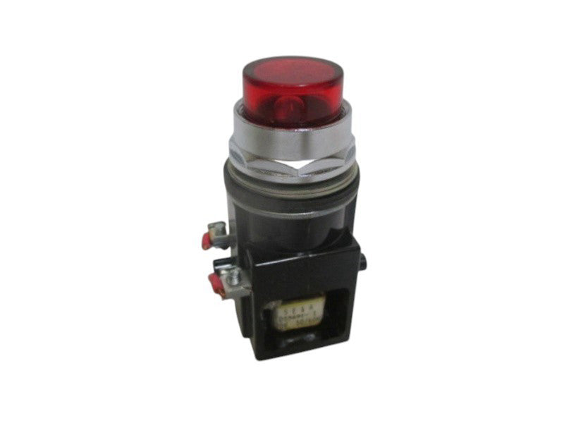 SIEMENS 52PA4G2 RED PUSHBUTTON 120V (AS PICTURED) UNMP