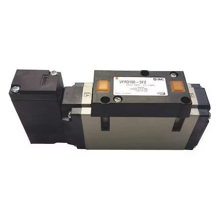 Smc Vfr3100-5Fz Solenoid Air Control Valve,24Vdc