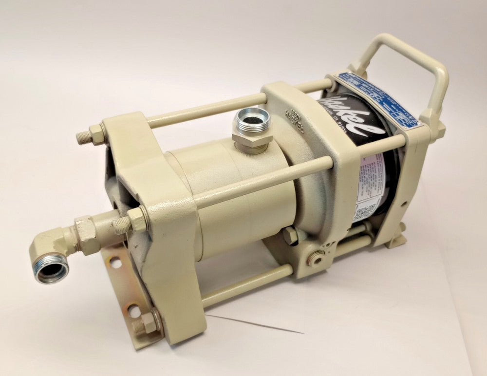 Haskel DSTV-1.5 Used Air Driven Liquid Pump Max Air 100psi 6.9bar Ratio 1.5:1
