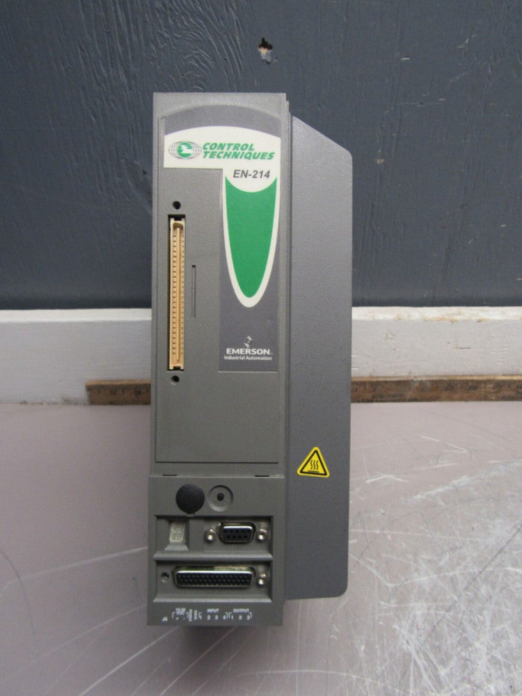 CONTROL TECHNIQUES SERVO DRIVE EN-214-00-000 960502-10 REV-A4 XLNT USED TAKEOUT