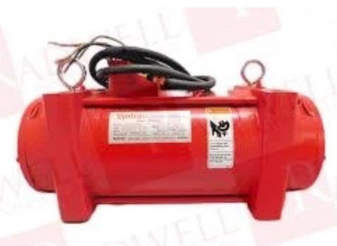 Rotary vibrator, Syntron RV2-1700, 230/460 V., 60 Hz, 3 phase, 3.0/1.5 amps, NOS