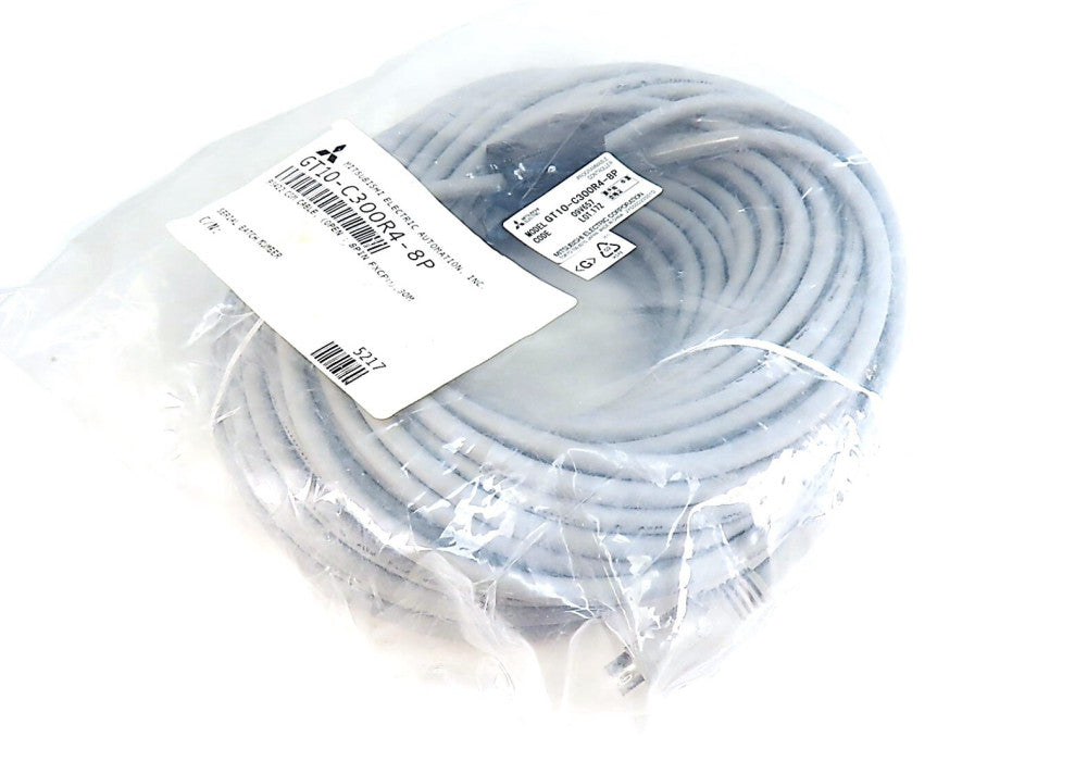 Mitsubishi GT10-C300R4-8P RS422 PLC HMI 8-Pin 30 Meter Communication  Cable NEW