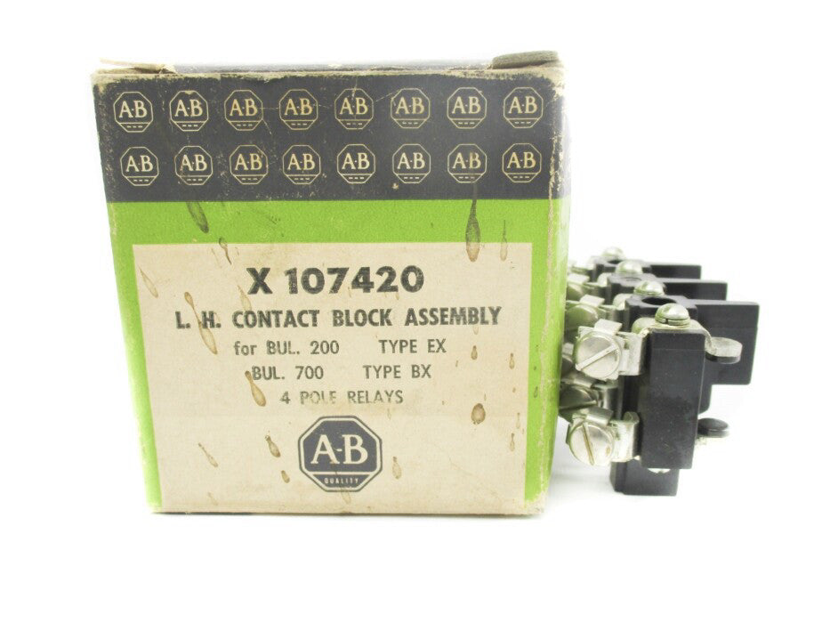 ALLEN BRADLEY X107420 (BK/GR) NSMP