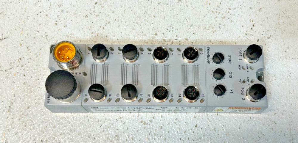 Allen-Bradley 1732E-16CFGM12P5QCR SER A ArmorBlock PN-319350