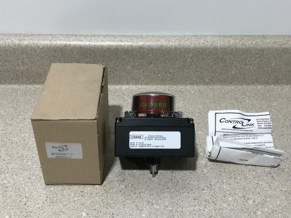 Control Link Crane SF0000N-1-01 (MM00319) NEW