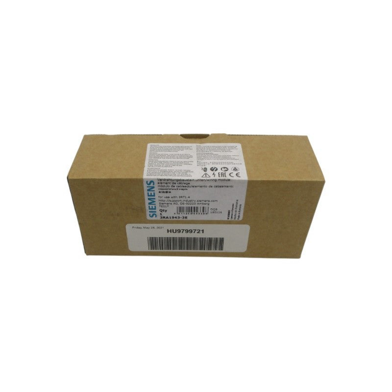 SIEMENS 3RA1943-3E NSMP