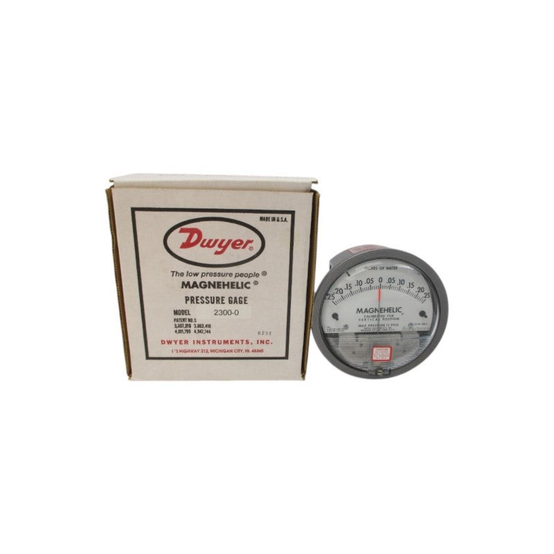 DWYER 2300-0 15PSI .25-0.25 NSMP