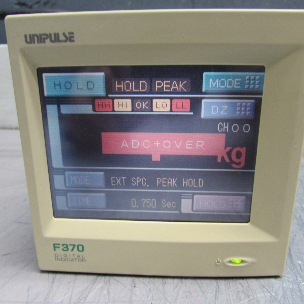 Unipulse F370 , Digital Indicator, 100-240V/ 12W, CLEAN TAKEOUT! MAKE OFFER!