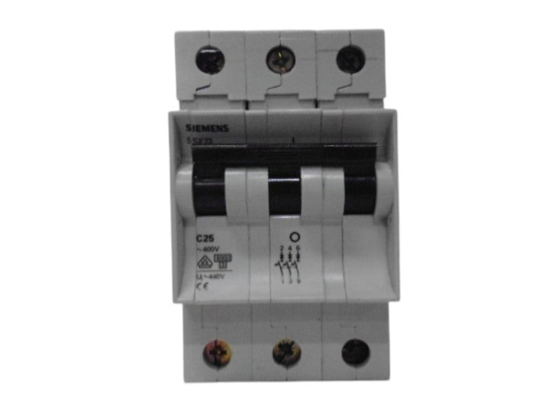 SIEMENS 5SX2325-7 CIRCUIT BREAKER 25A NSNP