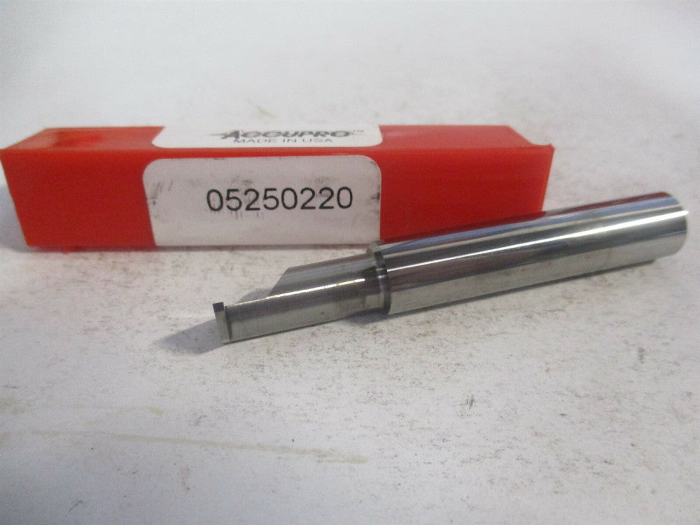 (ACC-G046-12) 0.047" x 3/8" x 3/4" x 2-1/2" OAL Retaining Ring Grooving Tool 