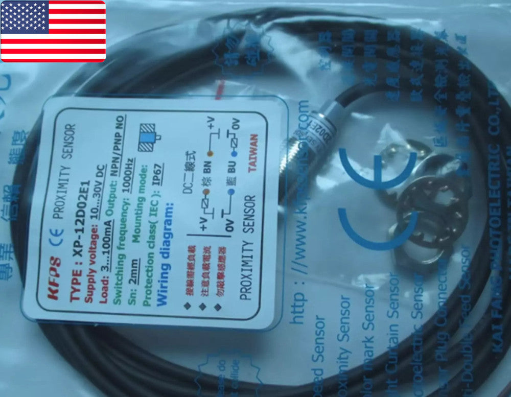 New In Bag KFPS XP-12D02E1 Proximity Switch - US Stock