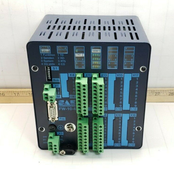 SAE ELEKTRONIK MODEM 24 VOLT DC MODEL FW10-4-G