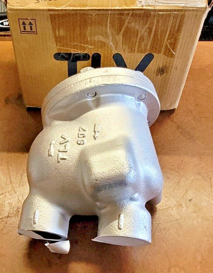 TLV SJ7-14 2" Free Float Steam Trap FC 250 TMO 428° PMAX 200 PSI