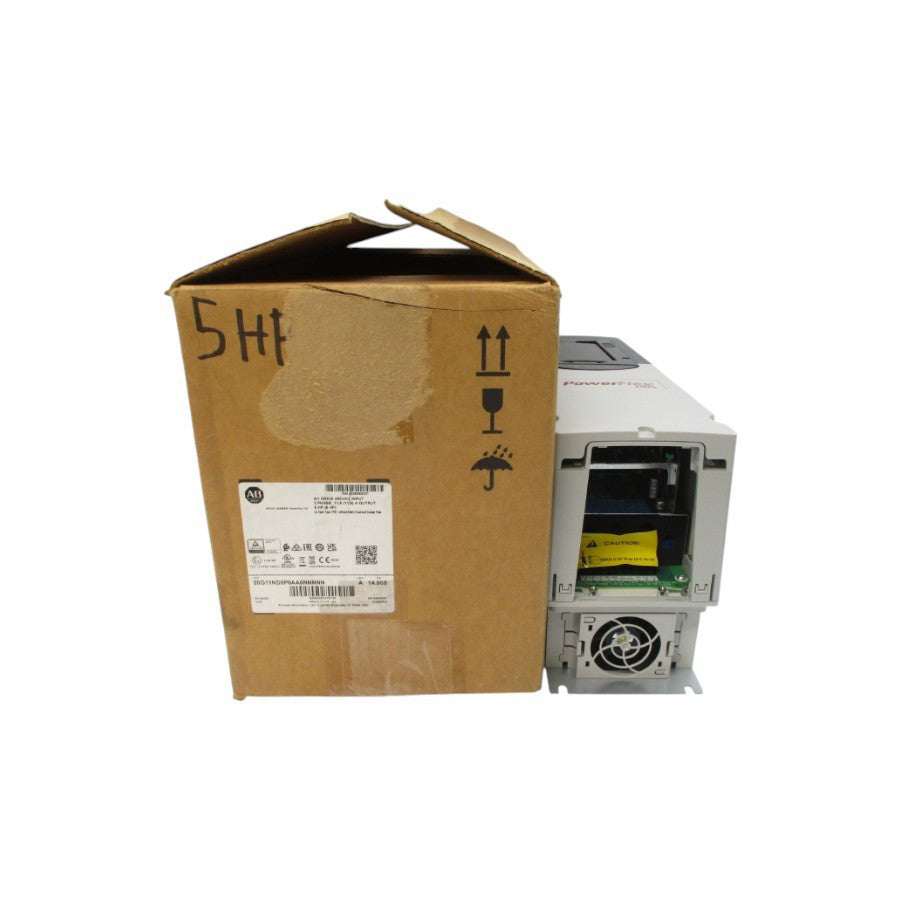 ALLEN BRADLEY 20G11ND8P0AA0NNNNN SER. A F/W 14.005 480VAC 11.5A NSMP