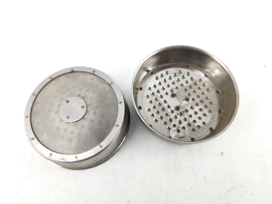 2pcs Grindmaster Cecilware 60098 Screen Espresso Spare Part