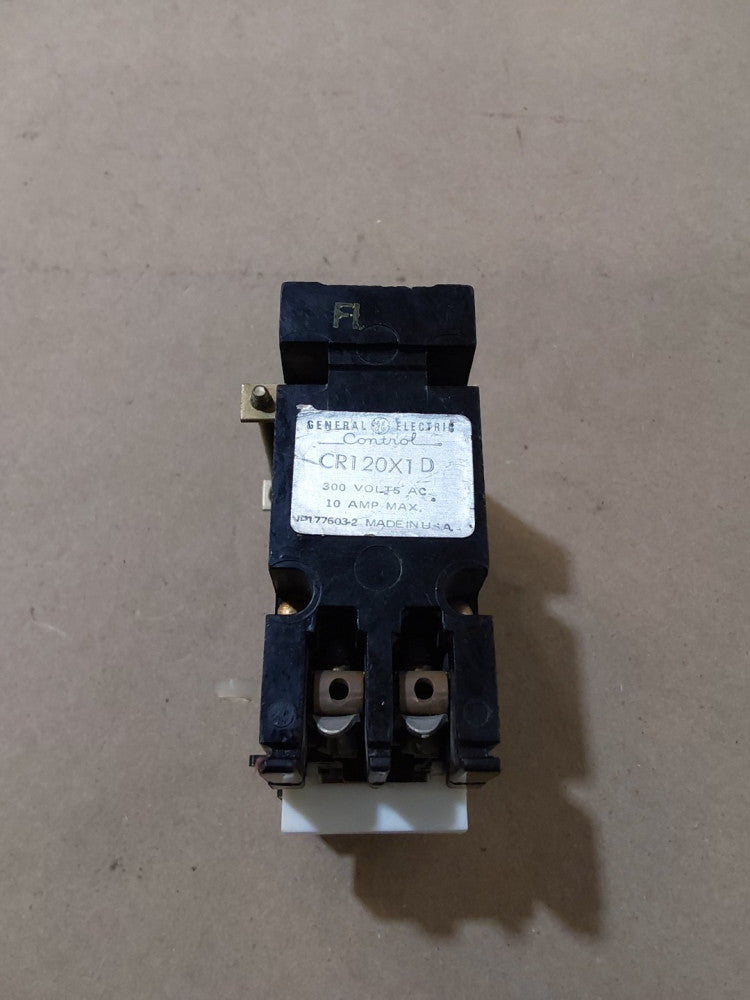 GENERAL ELECTRIC CR120X1D / CR120X1D
