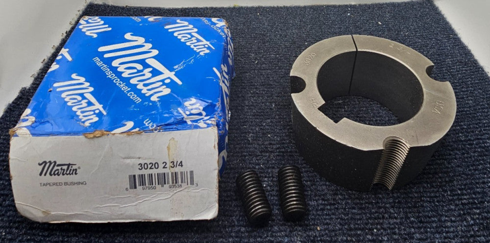 MARTIN 3020 2 3/4: Taper Bushing 2-3/4" Bore Diameter