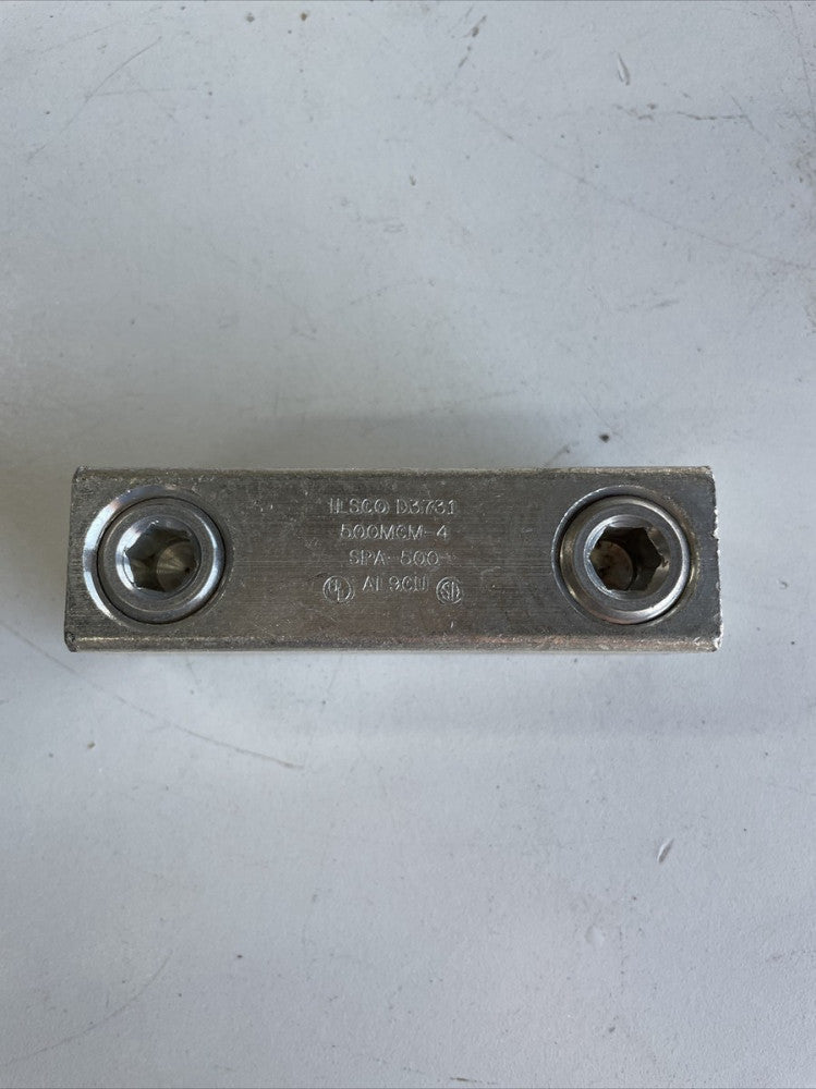 1) New no Box! Ilsco SPA-500 500MCM-4 MECHANICAL LUG